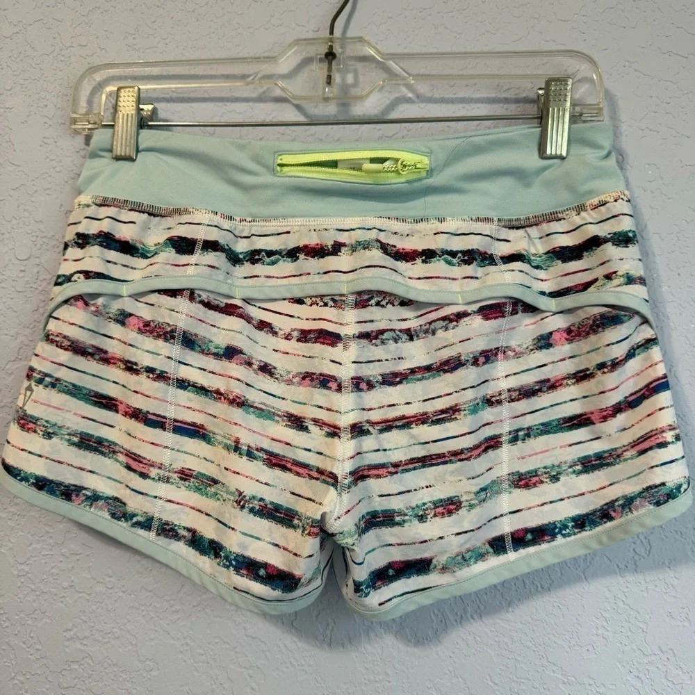 Ivivva by Lululemon Speed Up Girls Drawstring Shorts